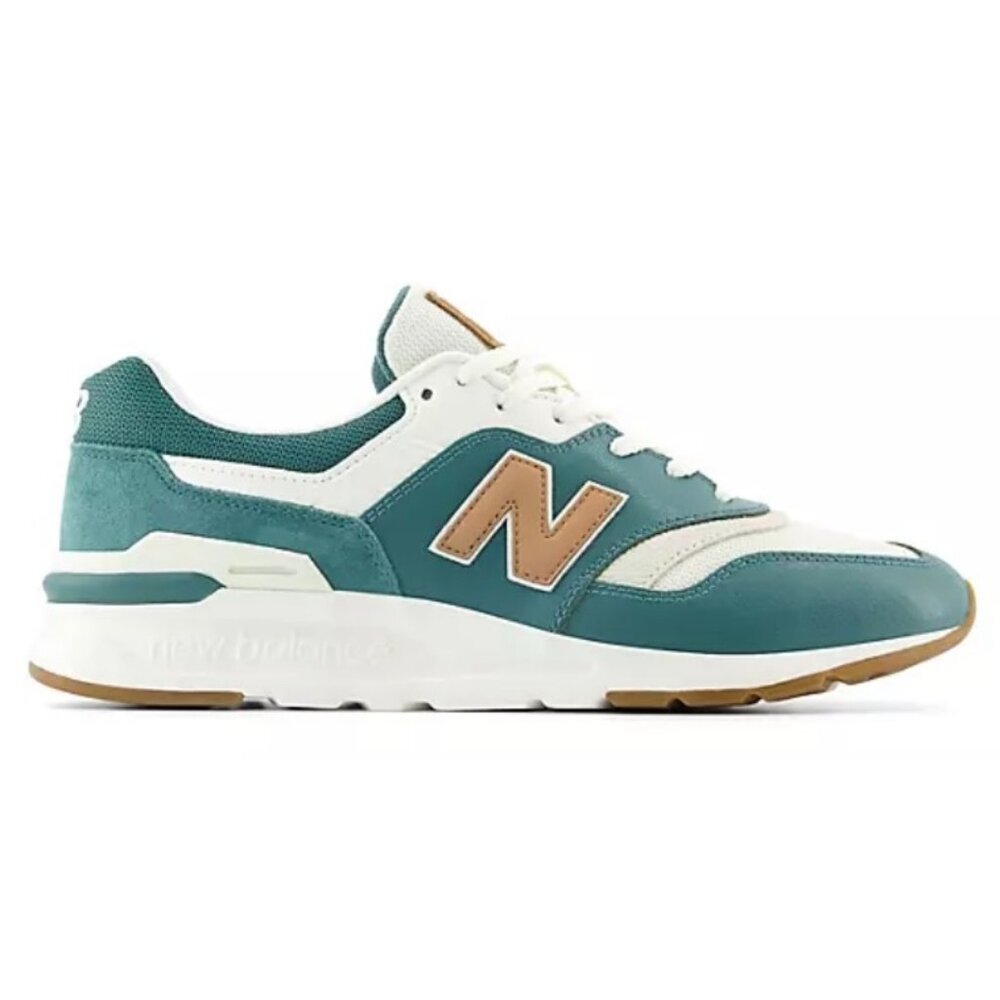 New Balance 997H Men's Green and White Lifestyle Sneakers